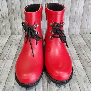Red Rainboots